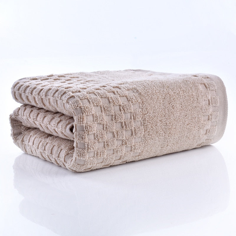 70x140cm Bamboo Charcoal Coral Velvet Bath Towel