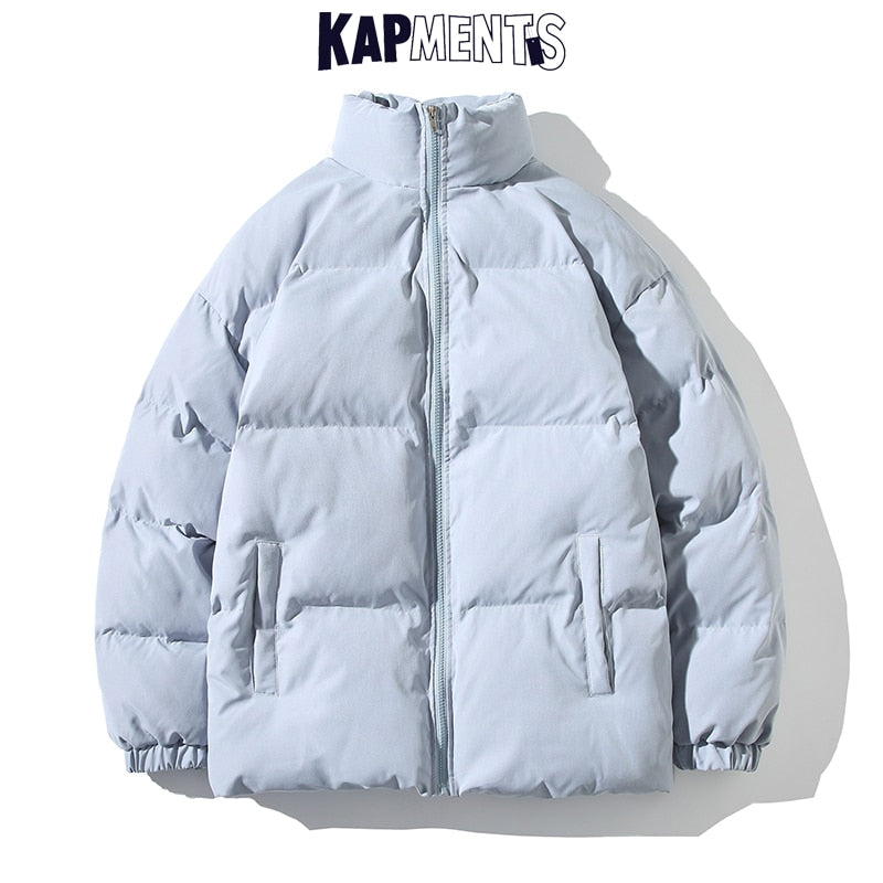 KAPMENTS Men Warm Puffer Jacket