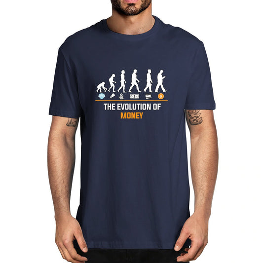 Evolution of Money Crypto Tee