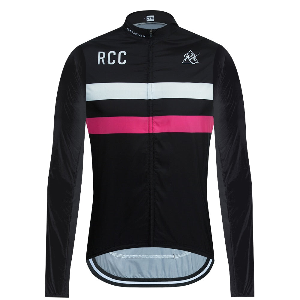 RCC Cycling Jacket Windproof MTB Bike Jacket Outdoor Anti-UV Cycling windbreaker Long sleeve Rainproof Reflective Bike Clothing