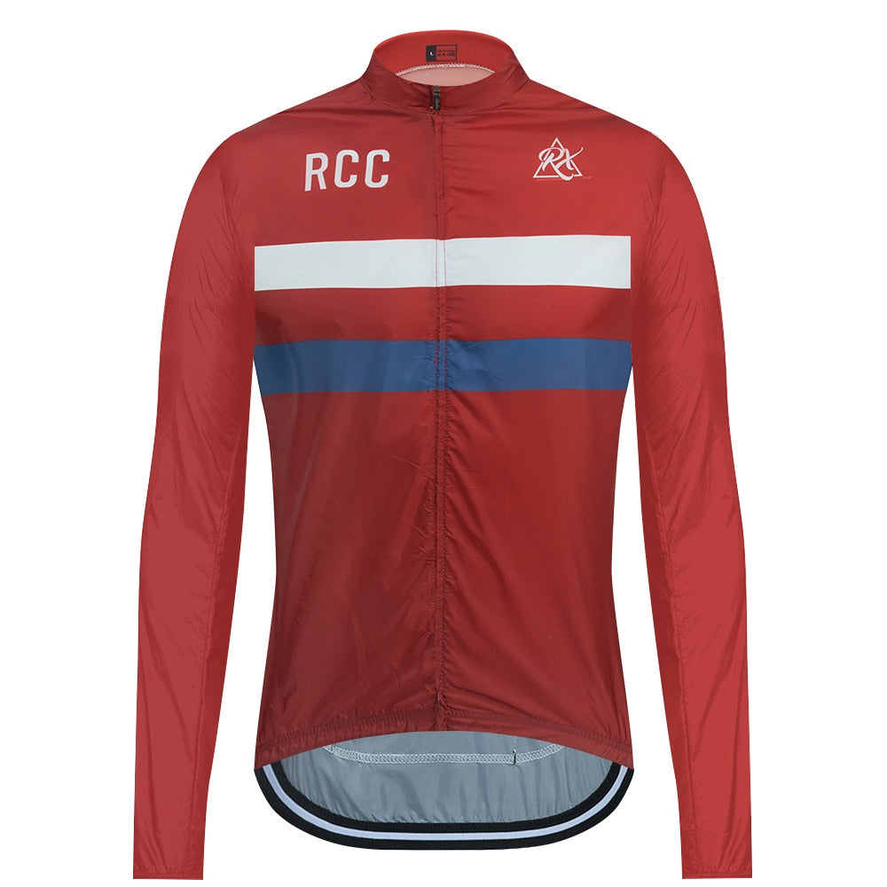 RCC Cycling Jacket Windproof MTB Bike Jacket Outdoor Anti-UV Cycling windbreaker Long sleeve Rainproof Reflective Bike Clothing