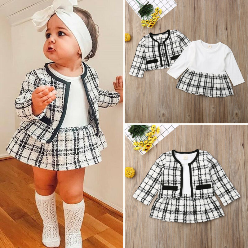 Party Kids Clothes For Baby Girl Coat Tutu Dress Outfits