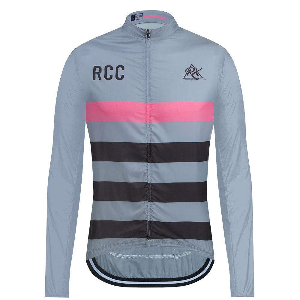 RCC Cycling Jacket Windproof MTB Bike Jacket Outdoor Anti-UV Cycling windbreaker Long sleeve Rainproof Reflective Bike Clothing