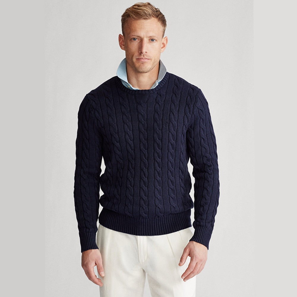 Ralp Men's  Pullover Fashion Sweater