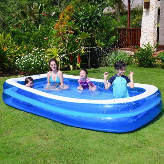 Rectangular Inflatable Swimming Pool