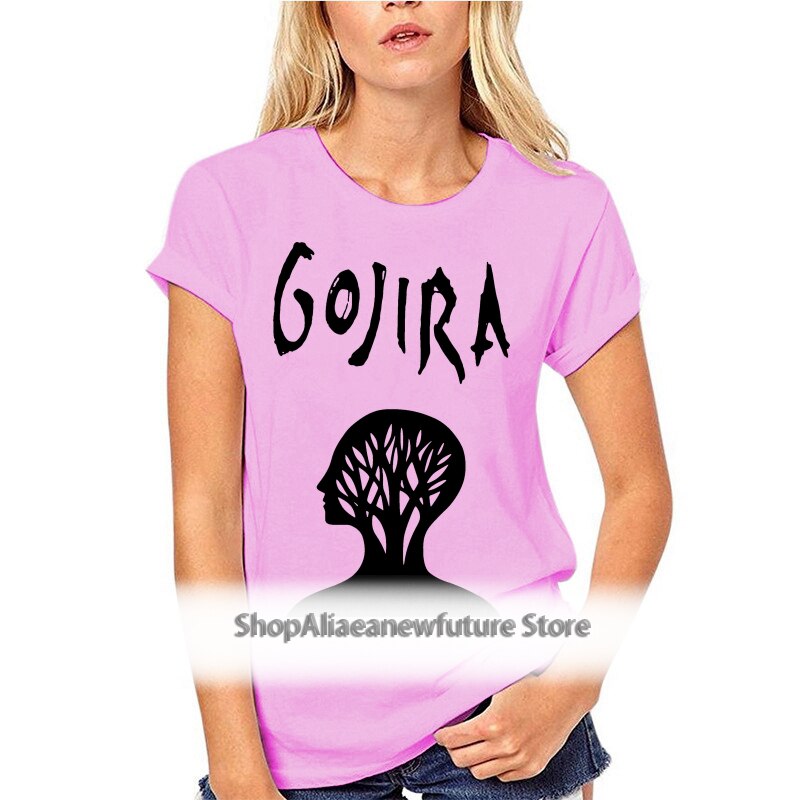 GOJIRA t-shirt Sizes S M L XL XXL XXXL 4XL 5XL White L'enfant Sauvage t-shirt Decapitated Funny tshirt t shirt Cool t shirt Men