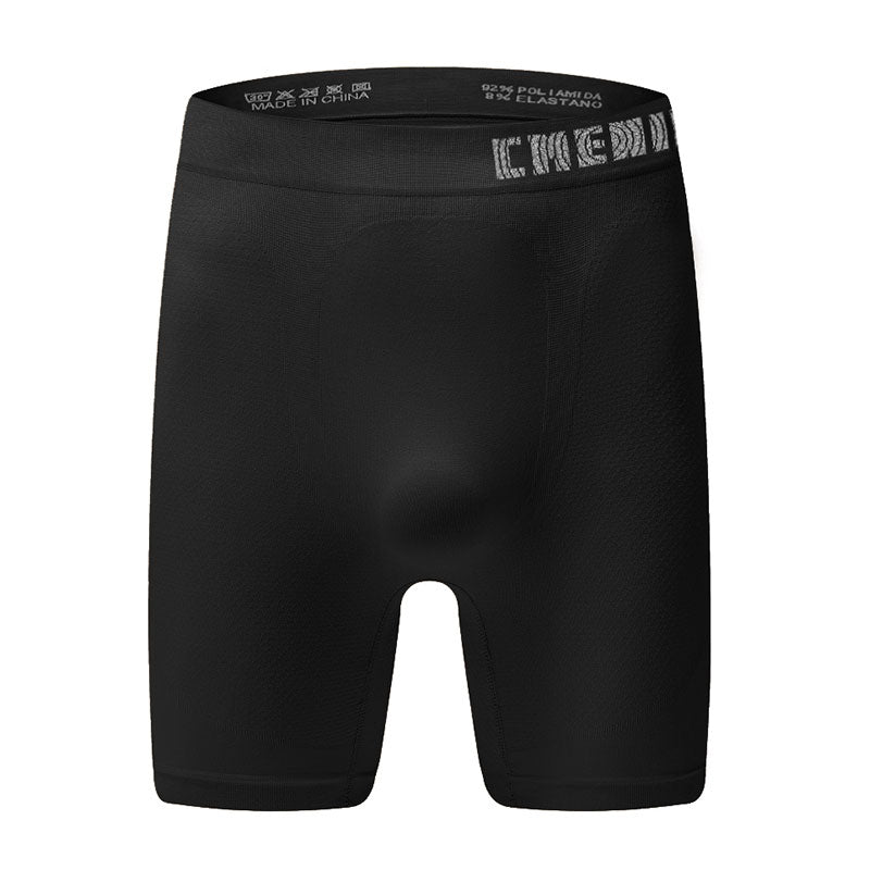 Charles Menim Men's Seamless Long Boxer Briefs