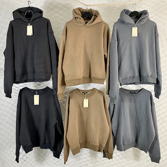 Oversize Season 6 Hoodie Men Women Hip Hop Kanye West Hoodies Season Series Sweatshirts Kardashian Pullovers 5 USA