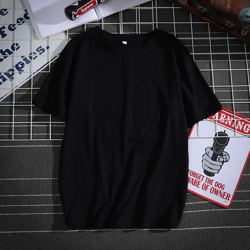 reflective young style graphic t shirts mens clothing short sleeve o-neck couple clothes oversized t shirt hip hop tshirt S-3XL