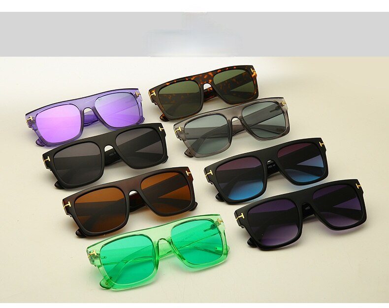 Cool High Quality Square Style Tom Sunglasses