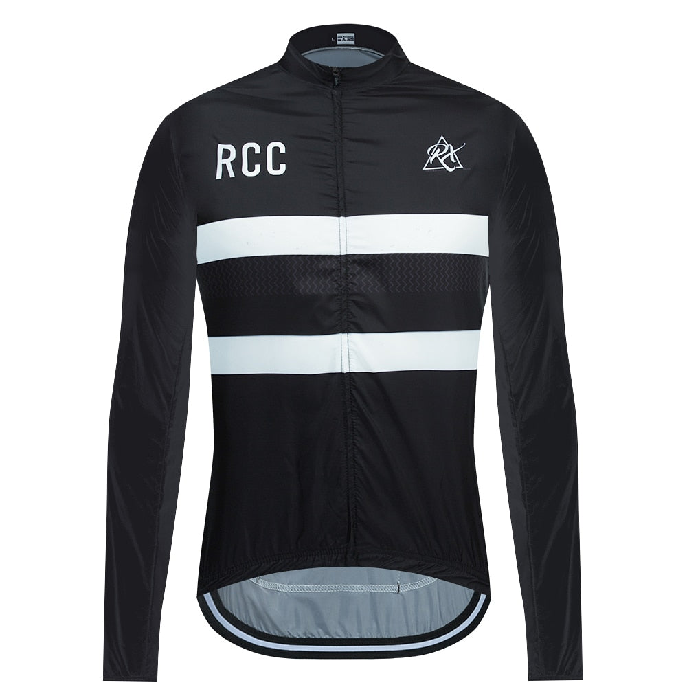 RCC Cycling Jacket Windproof MTB Bike Jacket Outdoor Anti-UV Cycling windbreaker Long sleeve Rainproof Reflective Bike Clothing