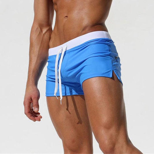 Swimwear Men Sexy Swim Trunk