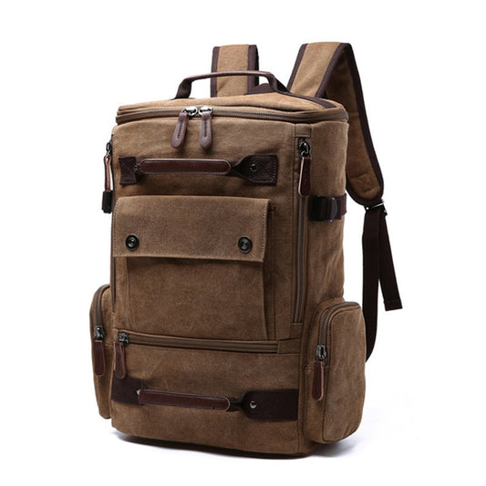 Large Capacity Vintage Look Rucksack