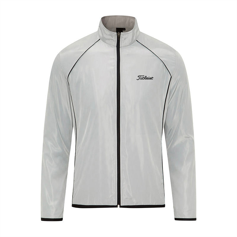 new golf clothing men's windbreaker jacket