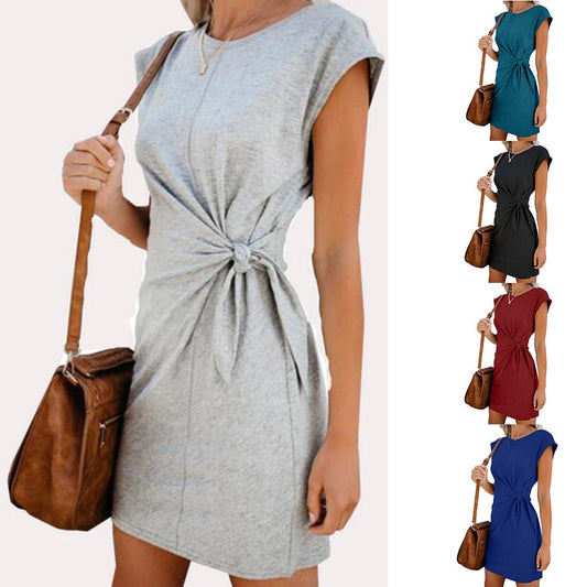 NEDEINS Women Summer Dress Sleeveless Up Elegant Dress Casual Plus Size Dresses Sexy Fashion Party  Long Sleeve Dress