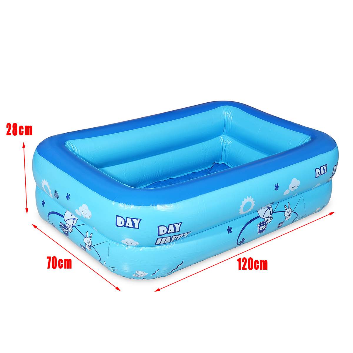 Inflatable Square Swimming Pool Children Inflatable Pool