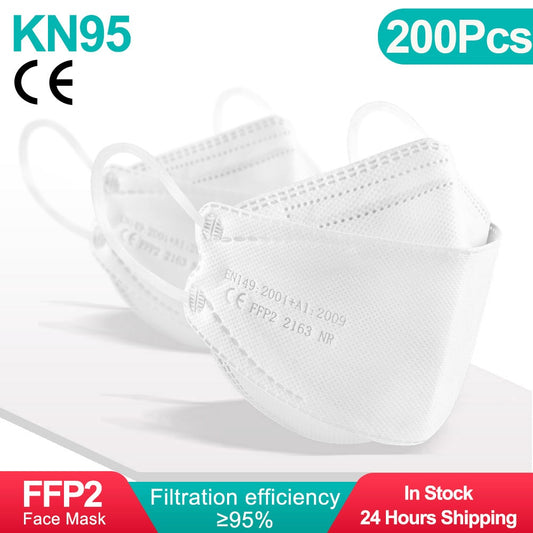 KN95 FFP2 Approved Face Masks