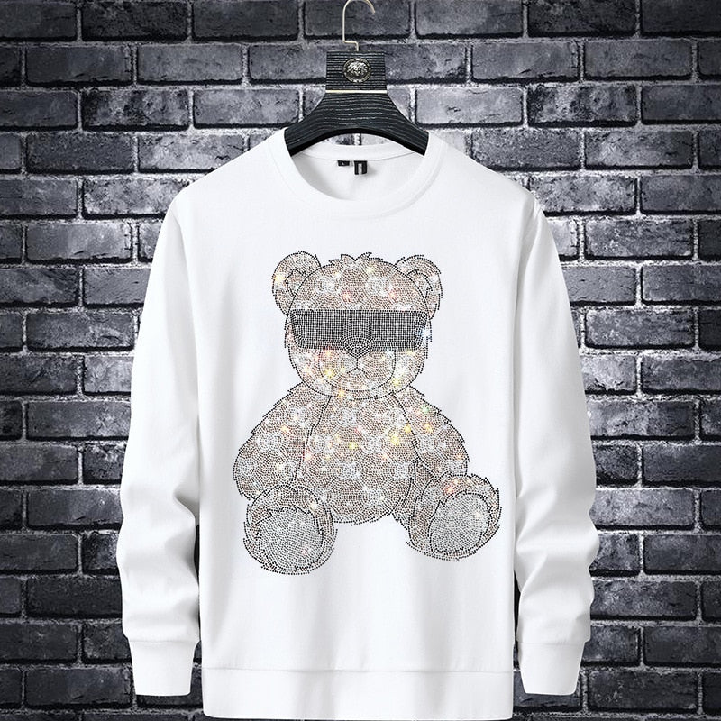 Bear Sparkling Sweatshirt