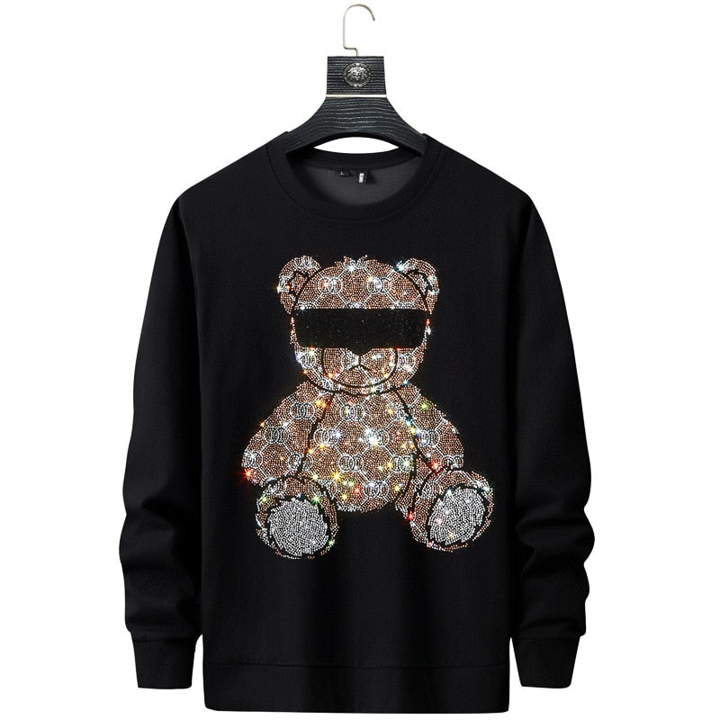 Bear Sparkling Sweatshirt