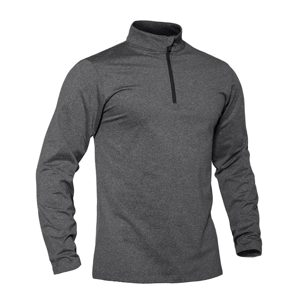 Thermal Sports Sweater Men's 1/4 Zipper Activewear