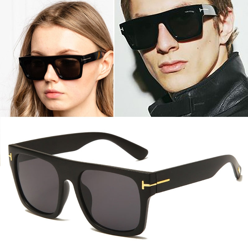 Cool High Quality Square Style Tom Sunglasses