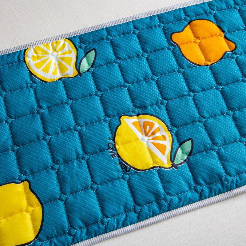 Quilted Long Double Pillow Cover