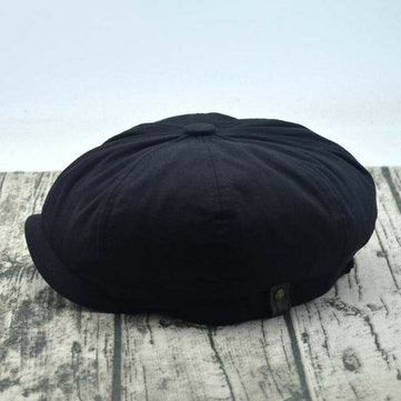 Vintage Painter Beret Cap Cabbie Ivy Flat Hat