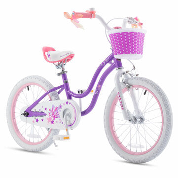 ROYALBABY STARGIRL 18 Inch Children's Bike Two Brake System Kids Bicycle With Kickstands For 5~9 Years Stabilisers Bike Balance Bike