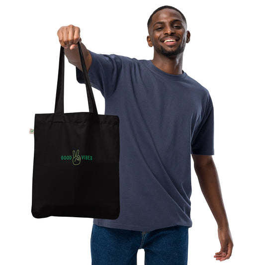 Organic fashion tote bag