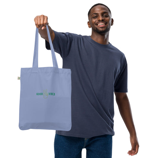 Organic fashion tote bag