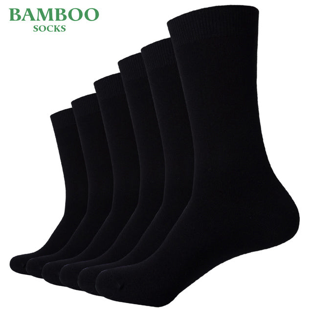 Match-Up  Men Bamboo Socks 6PK