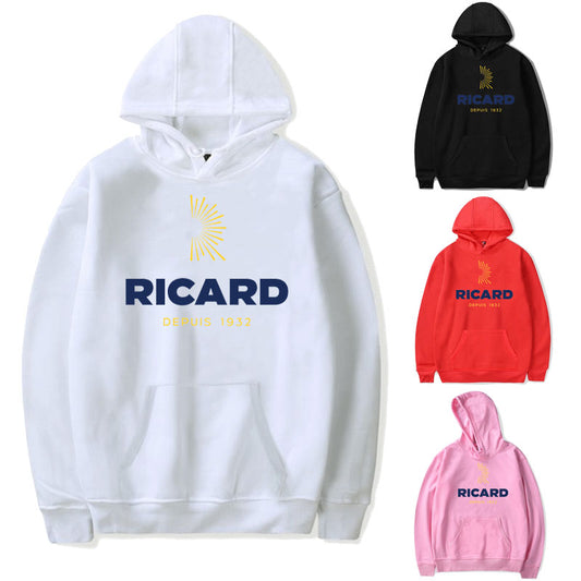 RICARD Depuis Men's Drawstrig Hoodie