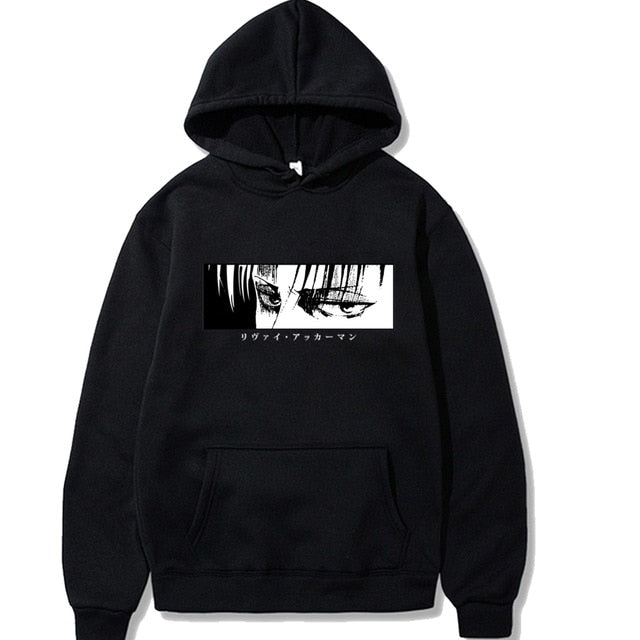 Attack on Titan Hoodie Men Fashion Loose Fit