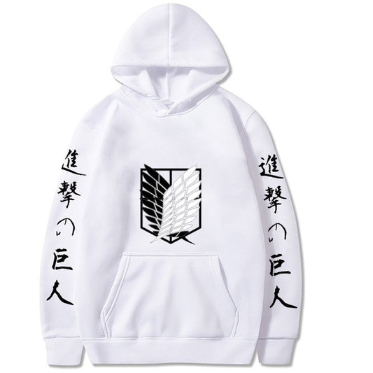 Attack on Titan Hoodie Fashion Pullovers Casaul Tops