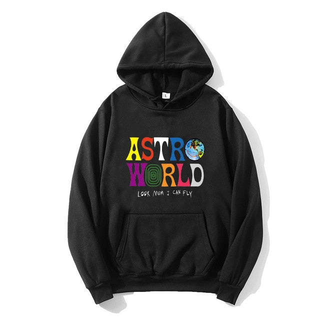 Astroworld THRILLS AND CHILLS Hoodies Plus pants Autumn Streetwear