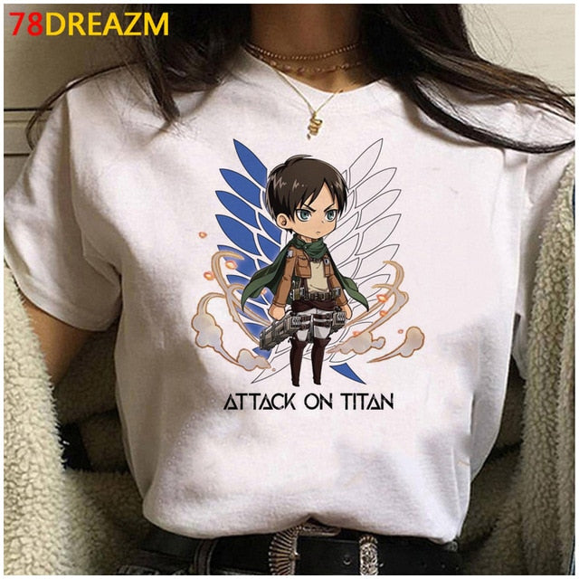 Anime Final Season Attack on Titan T-Shirt