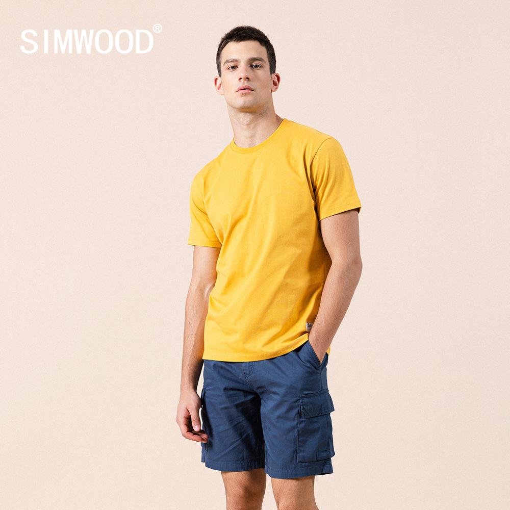 SIMWOOD   Mens Cotton T-shirt