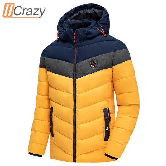 Casual Waterproof Parka Coat