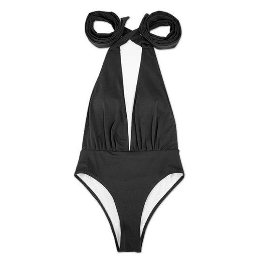 Women Bodysuit Sexy Multiway Swimwear Playsuit