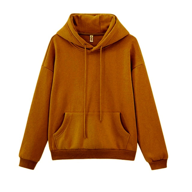 toppies Womens Tracksuits Hooded Sweatshirts 2021 Autumn Winter Fleece Oversize Hoodies Solid Pullovers Jackets Unisex Couple