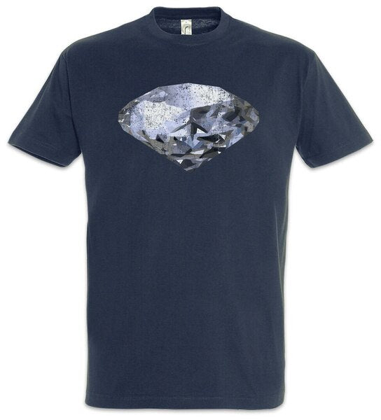 Diamond II Crystal Optical Reflector Mirror T-shirt