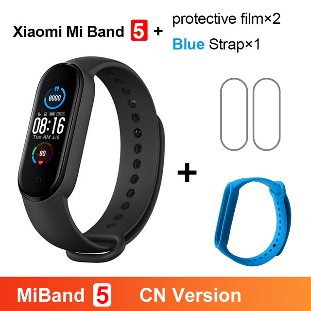 Global Version Xiaomi Mi Band 5 Smart Bracelet Fitness Tracker