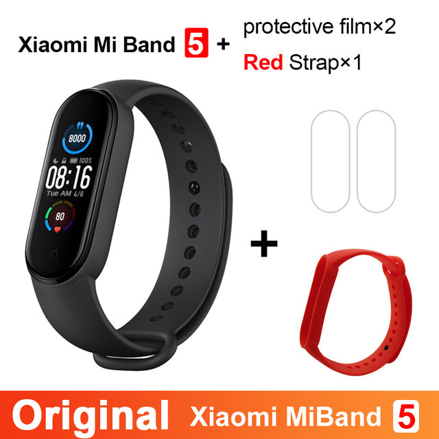 Global Version Xiaomi Mi Band 5 Smart Bracelet Fitness Tracker
