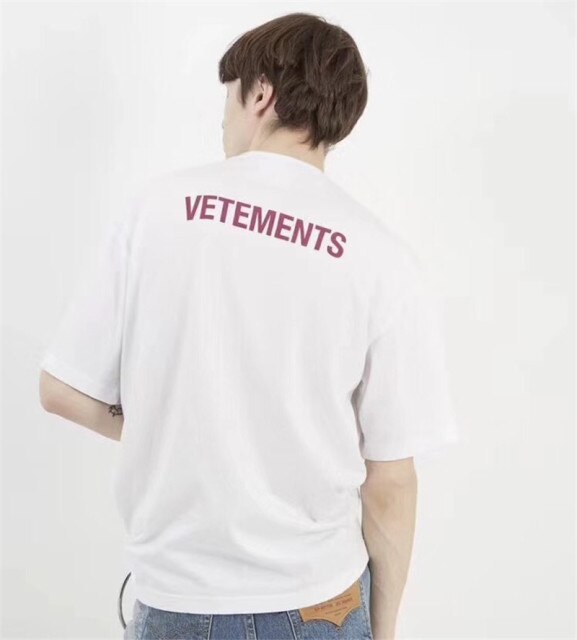 Vetements 3M Reflector T Shirt Men Women 1:1 High Quality 3M Reflective T Shirt Casual Fashion Hip Hop Tees Vetements T Shirt