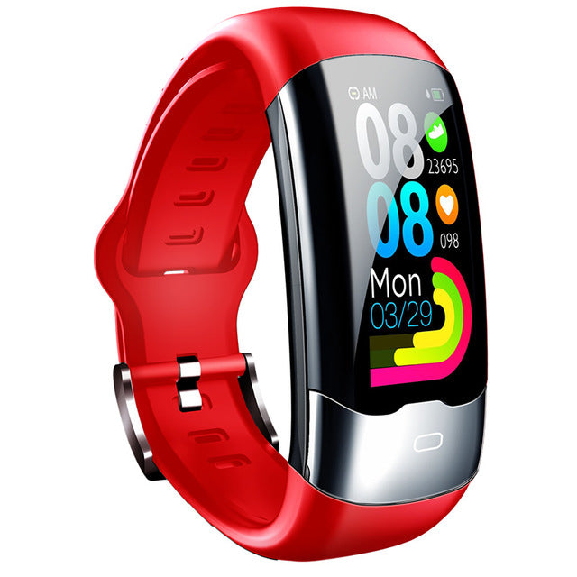 MNWT Fashion New Smart Watch H02 Fitness Sports Bracelet Waterproof Heart Rate Blood Pressure ECG Wristband Watch 0044