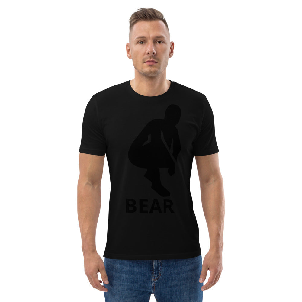 BEARBOXERS Unisex Organic Cotton T-shirt