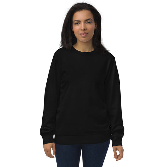 Plain Unisex Organic Sweatshirt