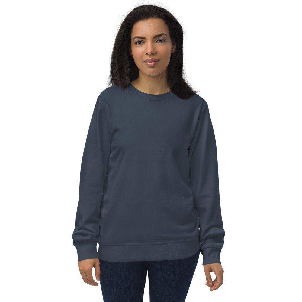 Plain Unisex Organic Sweatshirt