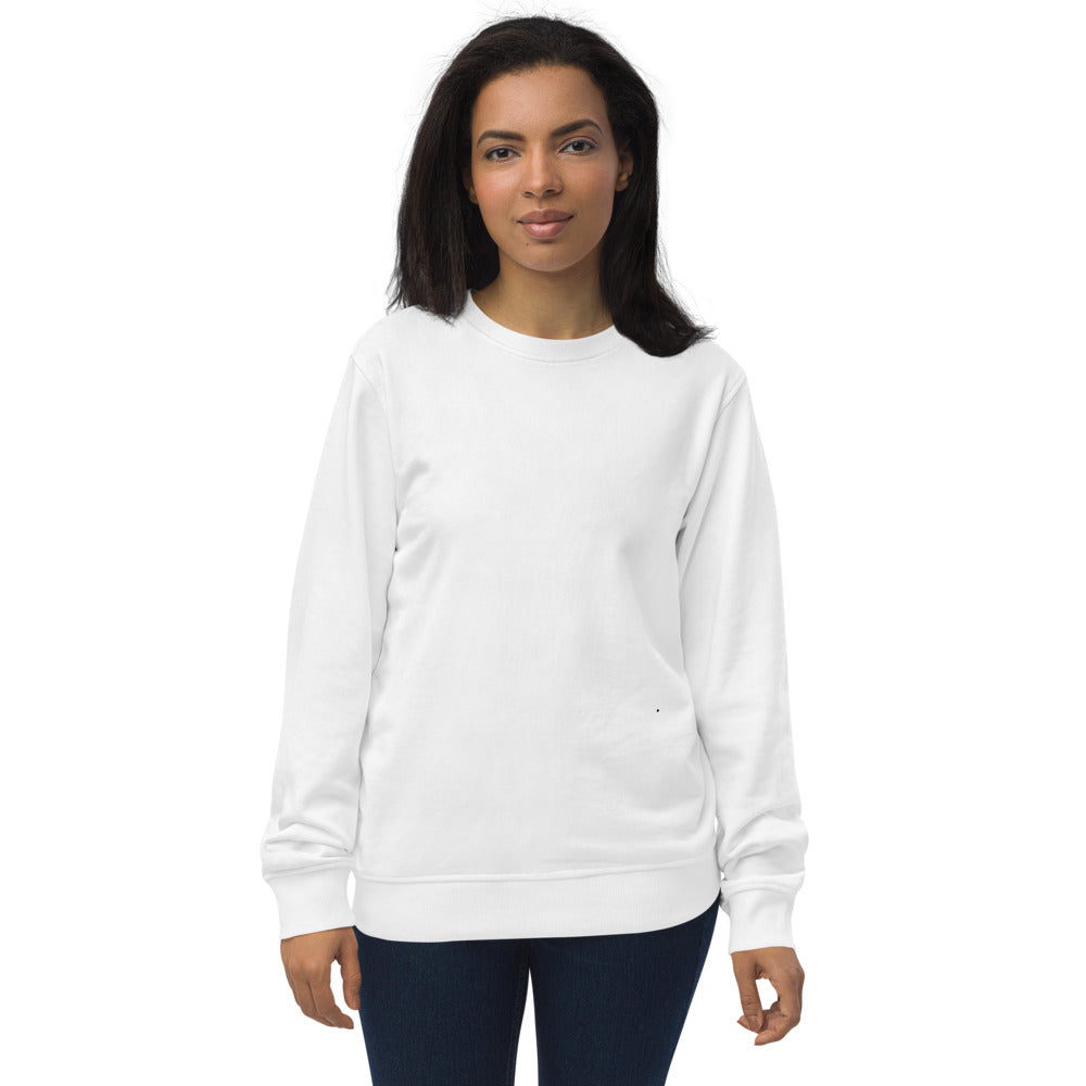 Plain Unisex Organic Sweatshirt
