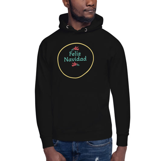 Feliz Navidad Unisex Hoodie